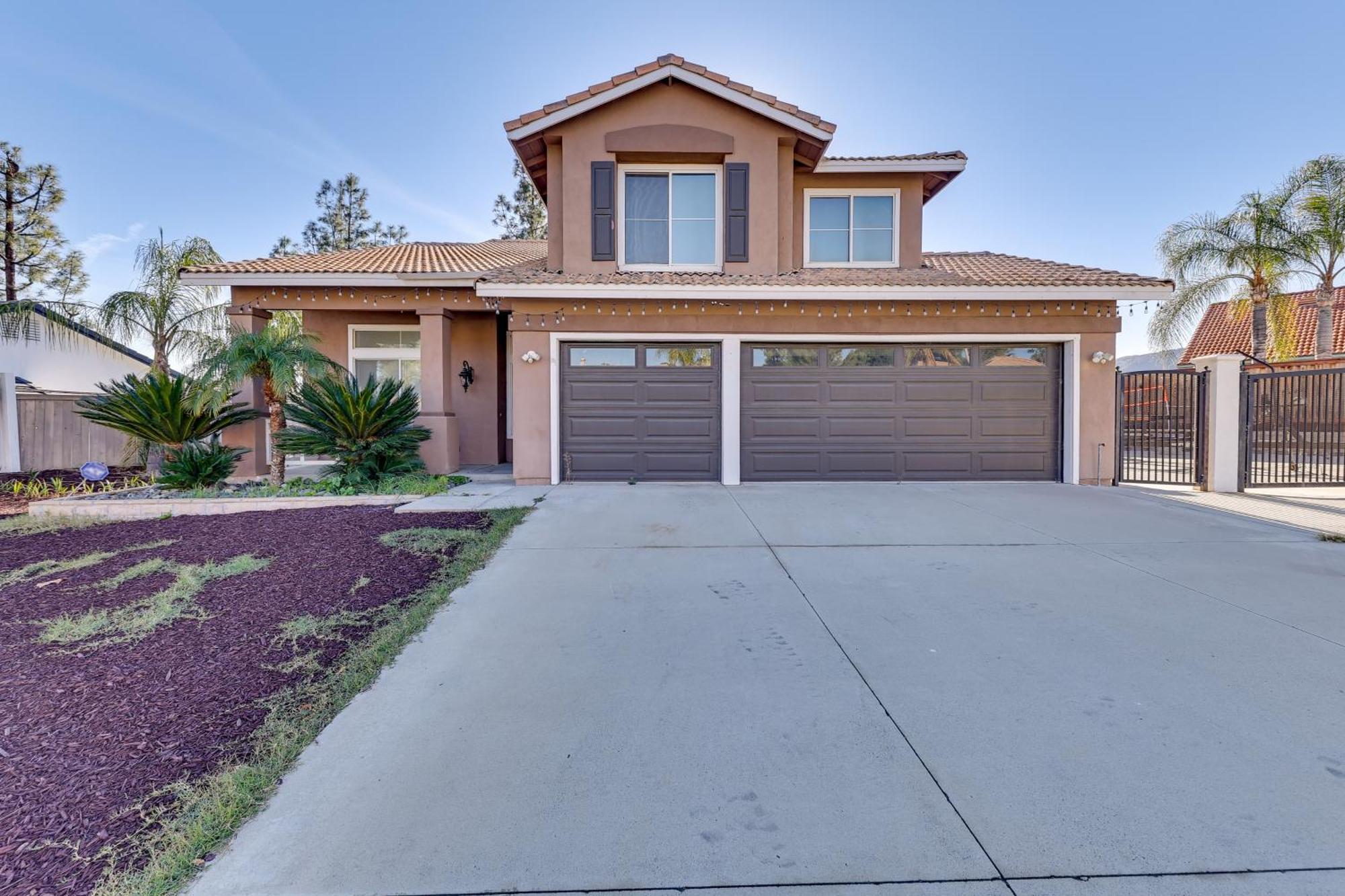 Lake Elsinore Home With Pool - 44 Mi To Disneyland! Exterior foto