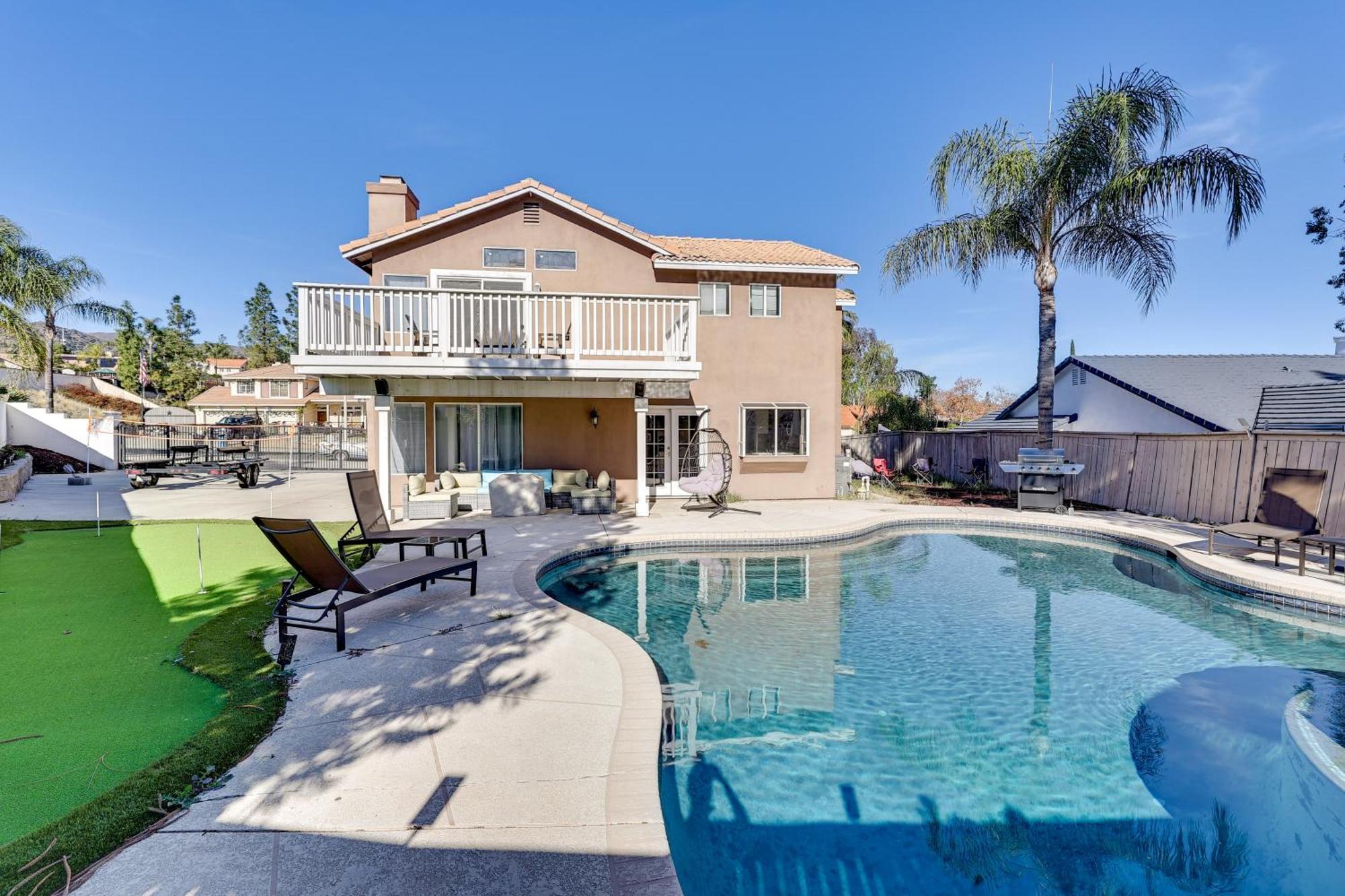 Lake Elsinore Home With Pool - 44 Mi To Disneyland! Exterior foto