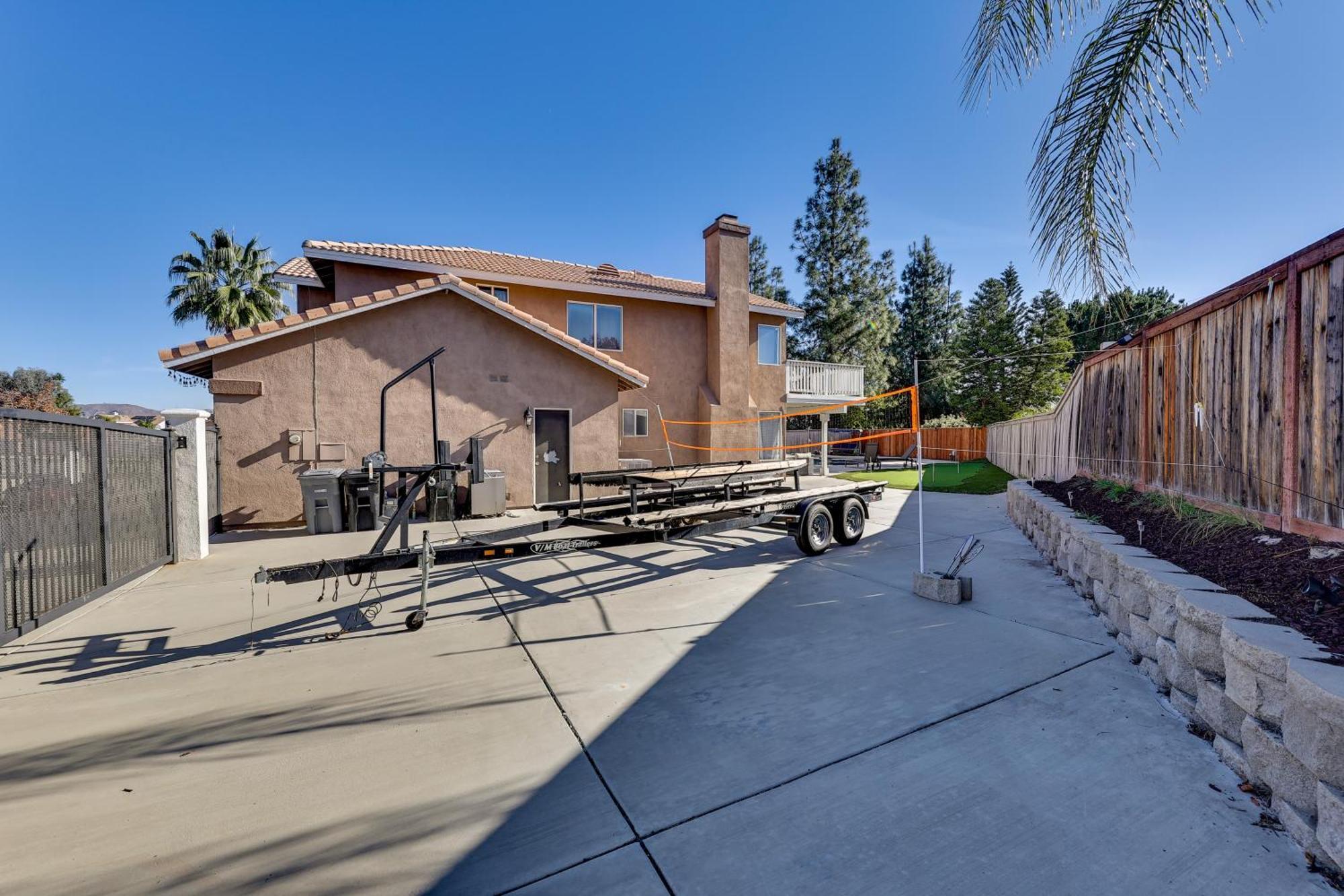 Lake Elsinore Home With Pool - 44 Mi To Disneyland! Exterior foto