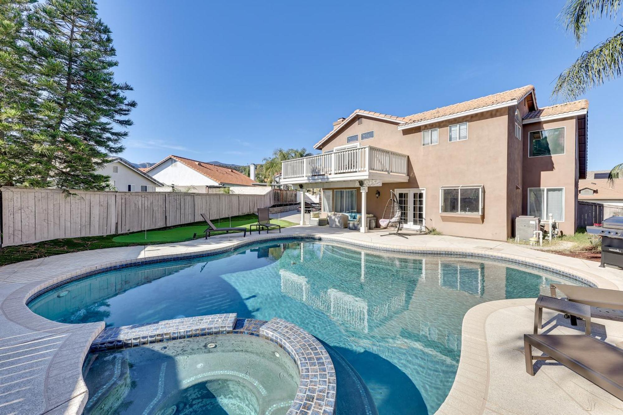 Lake Elsinore Home With Pool - 44 Mi To Disneyland! Exterior foto