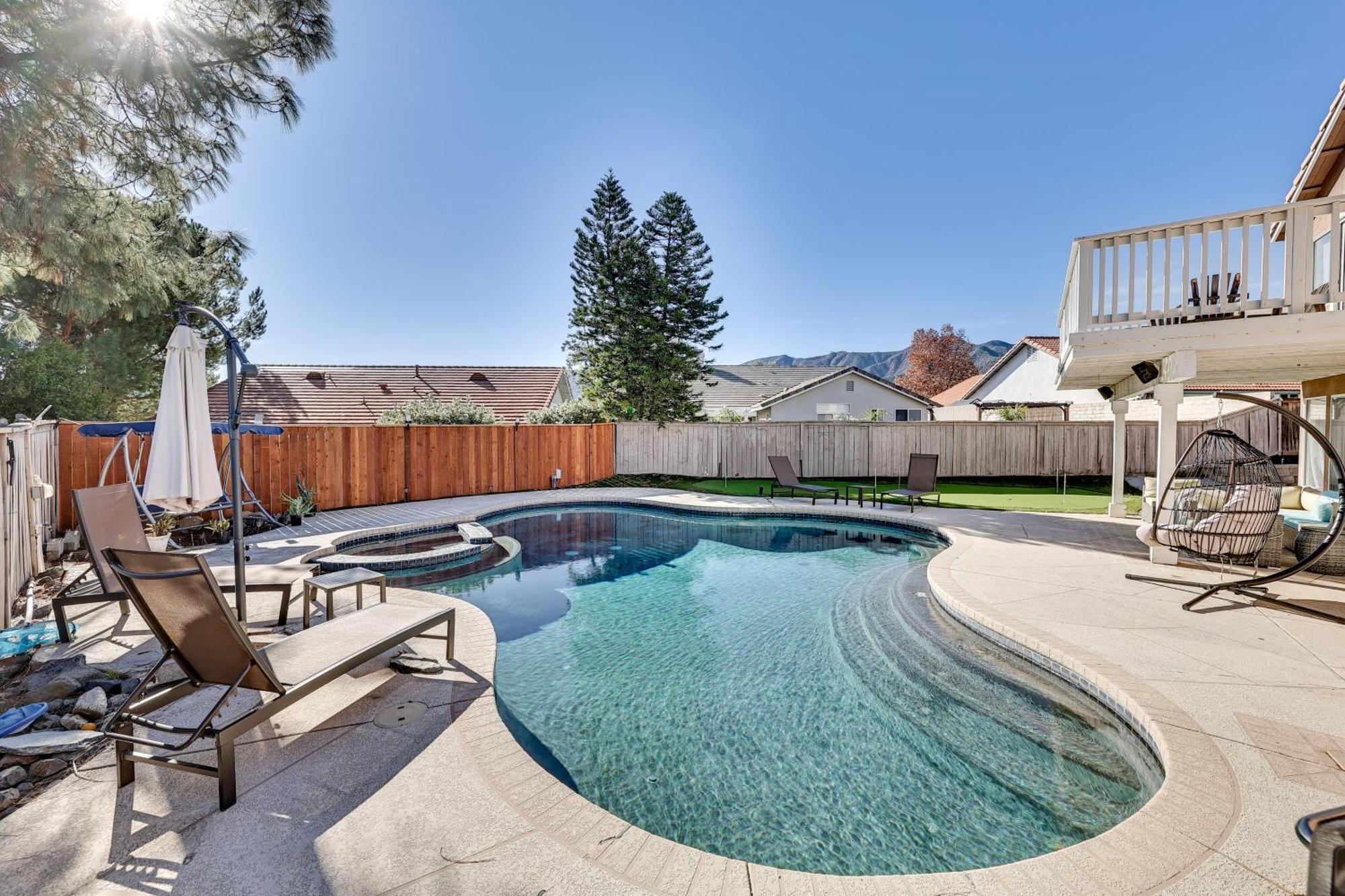 Lake Elsinore Home With Pool - 44 Mi To Disneyland! Exterior foto